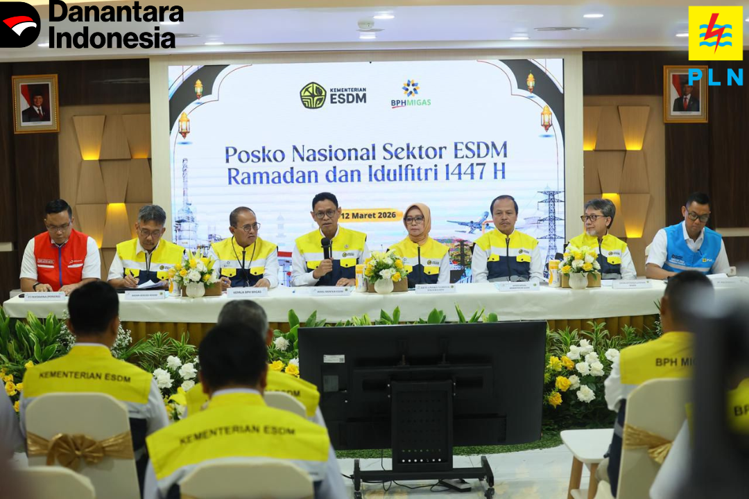 Posko Nasional Ramadan dan Idulfitri 2026 Resmi Dibuka, PLN Pastikan Pasokan Listrik dan Layanan SPKLU Prima dan Andal